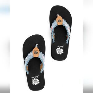 Yellow Box 8.5 Flip Flops